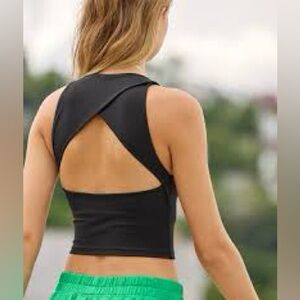 Aerie Real Me Low key open back sports bra